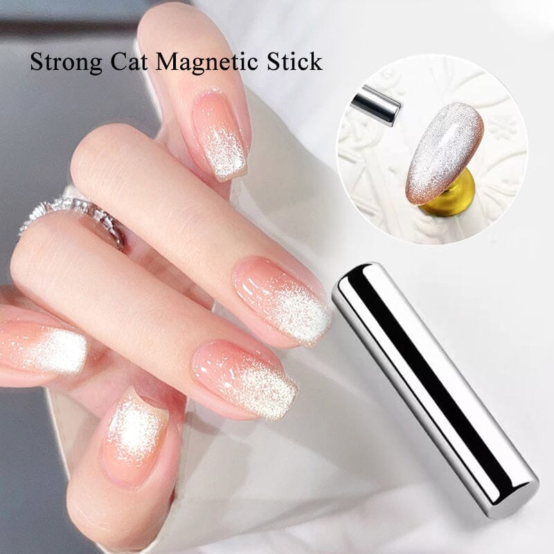 6 Colors Glass Cat Magnetic Gel Polish Freedom Land 10ml