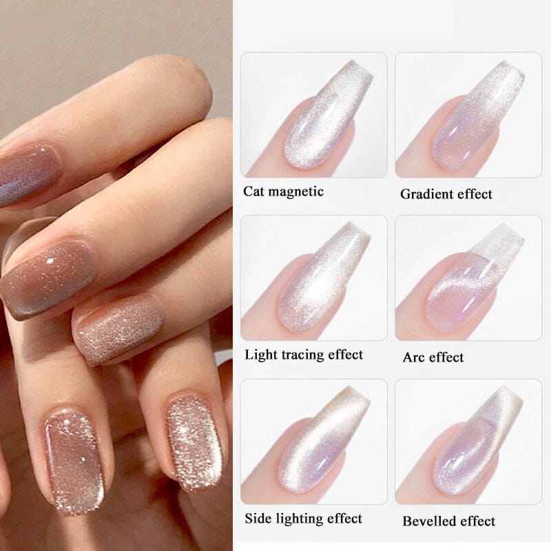6 Colors Green Cat Magnetic Gel Wizard of Oz 10ml