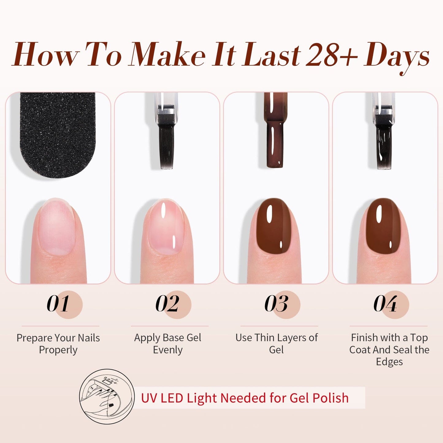 6 Colors Jelly Gel Polish Set Cozy Hearth Milky 7ml