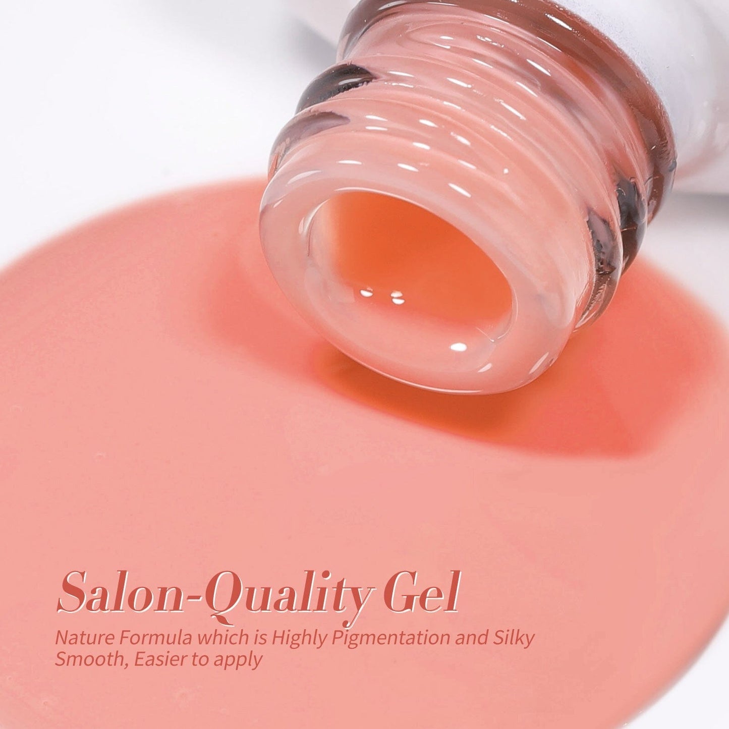 4 Colors Milky Jelly Gel Set Floral Hush 7ml