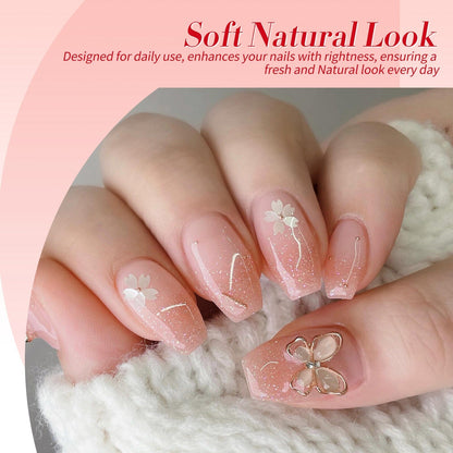 4 Colors Milky Jelly Gel Set Floral Hush 7ml