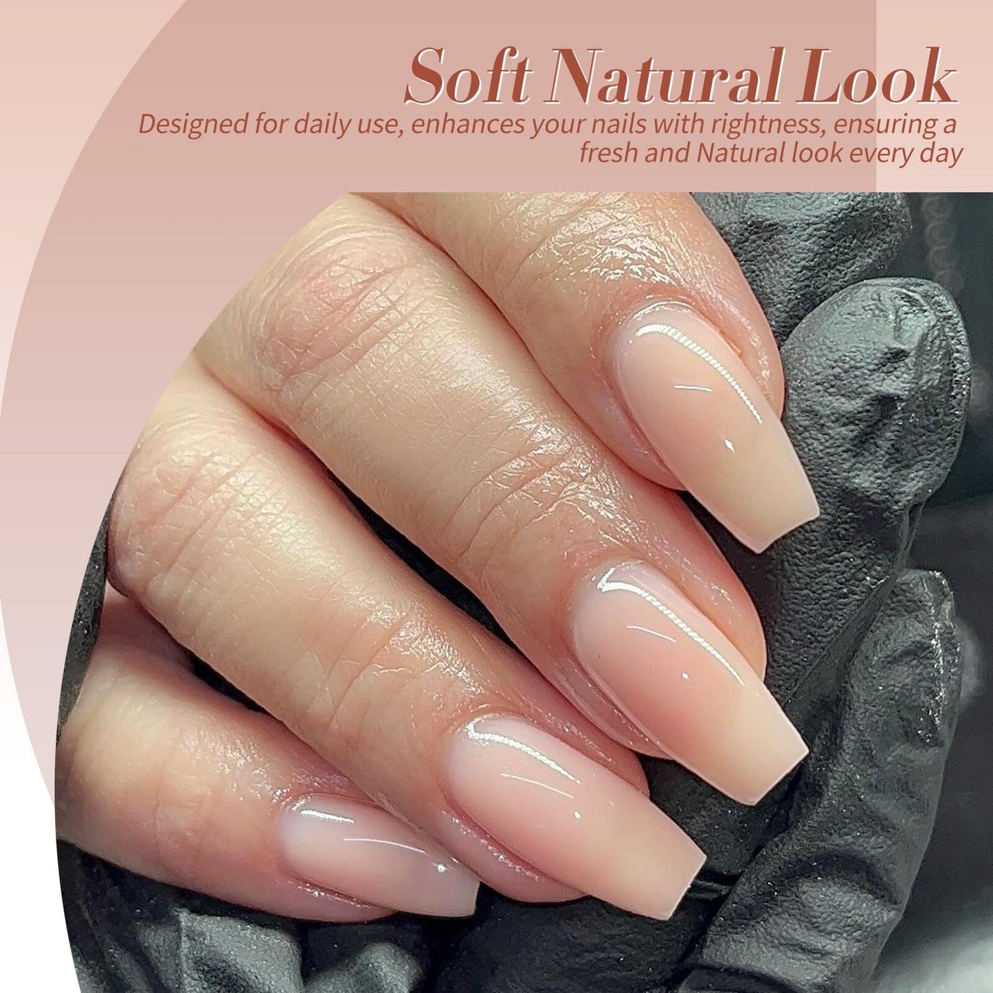 4 Colors Autumn Ember Milky Jelly Gel Set 7ml