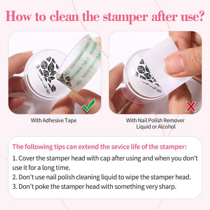 3pcs French Nails Kit #02