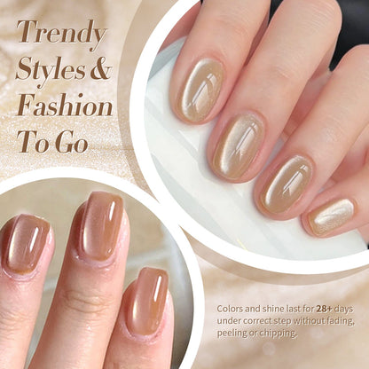 6 Colors Moonlight Cat Magnetic Gel Polish Set 7ml