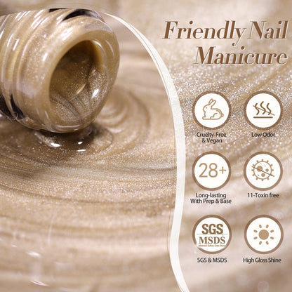 6 Colors Moonlight Cat Magnetic Gel Polish Set 7ml