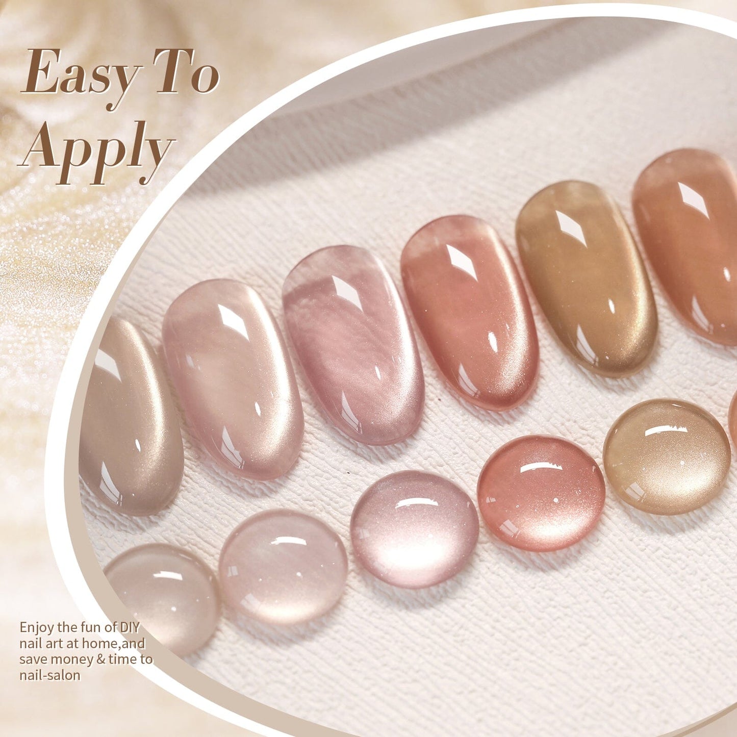 6 Colors Moonlight Cat Magnetic Gel Polish Set 7ml