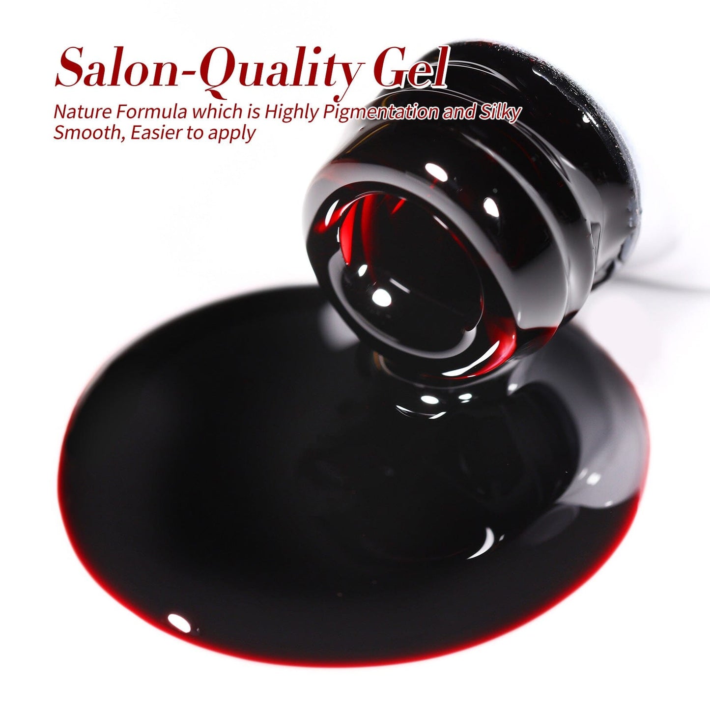 4 Colors Ruby Rose Jelly Gel Polish Set 7ml