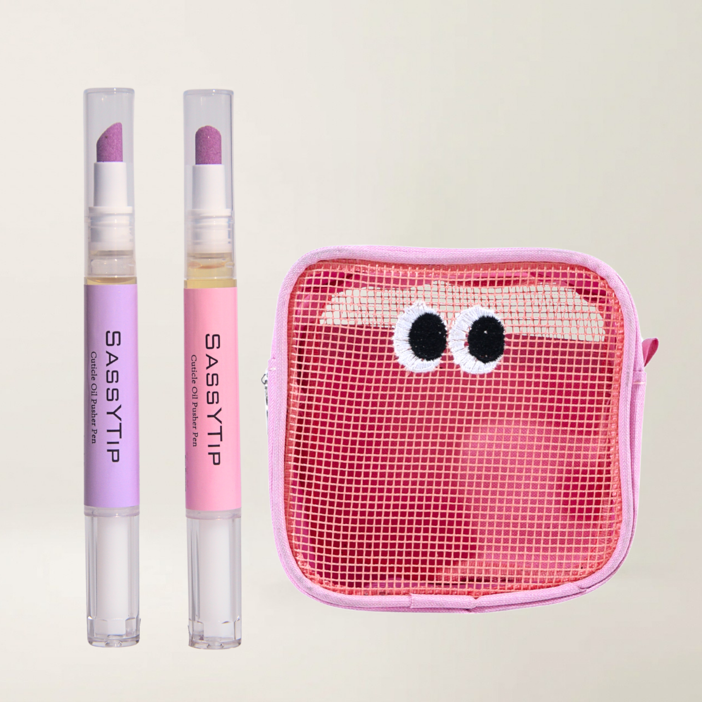 SassyTip Cuticle Pusher Pen 2.0 – Double the Nourishment