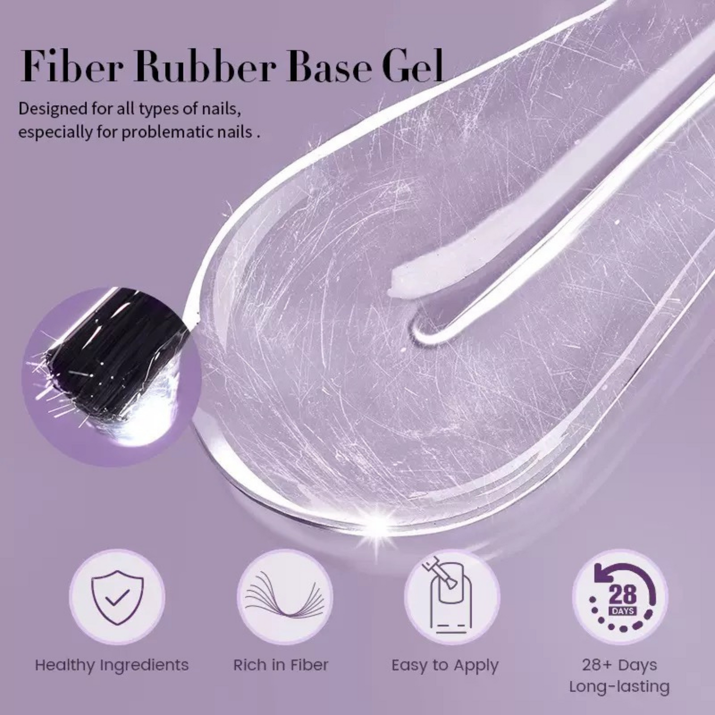 Stronger Nails Start Here – Meet Your New Must-Have Fiber Gel