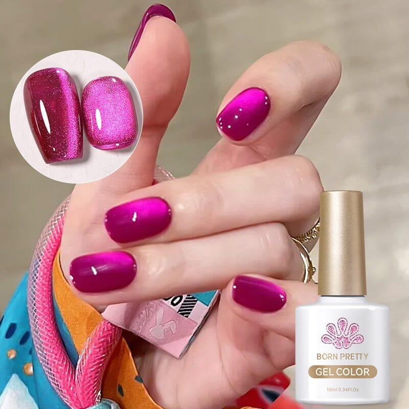 6 Colors Vivi Magenta Gel Polish Set 03 10ml