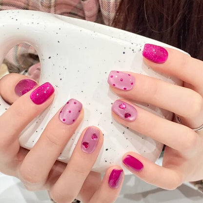 6 Colors Vivi Magenta Gel Polish Set 03 10ml
