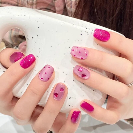 6 Colors Vivi Magenta Gel Polish Set 03 10ml