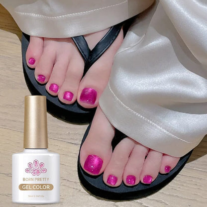 6 Colors Vivi Magenta Gel Polish Set 03 10ml