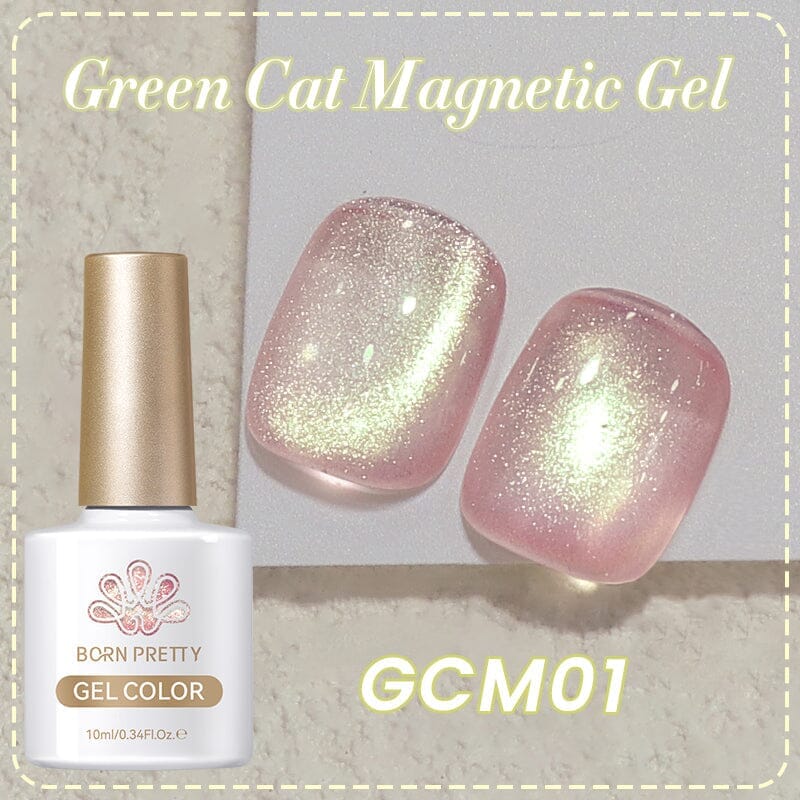 6 Colors Green Cat Magnetic Gel Wizard of Oz 10ml