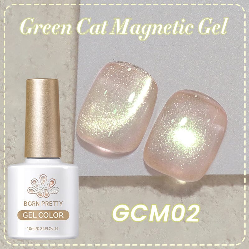 6 Colors Green Cat Magnetic Gel Wizard of Oz 10ml