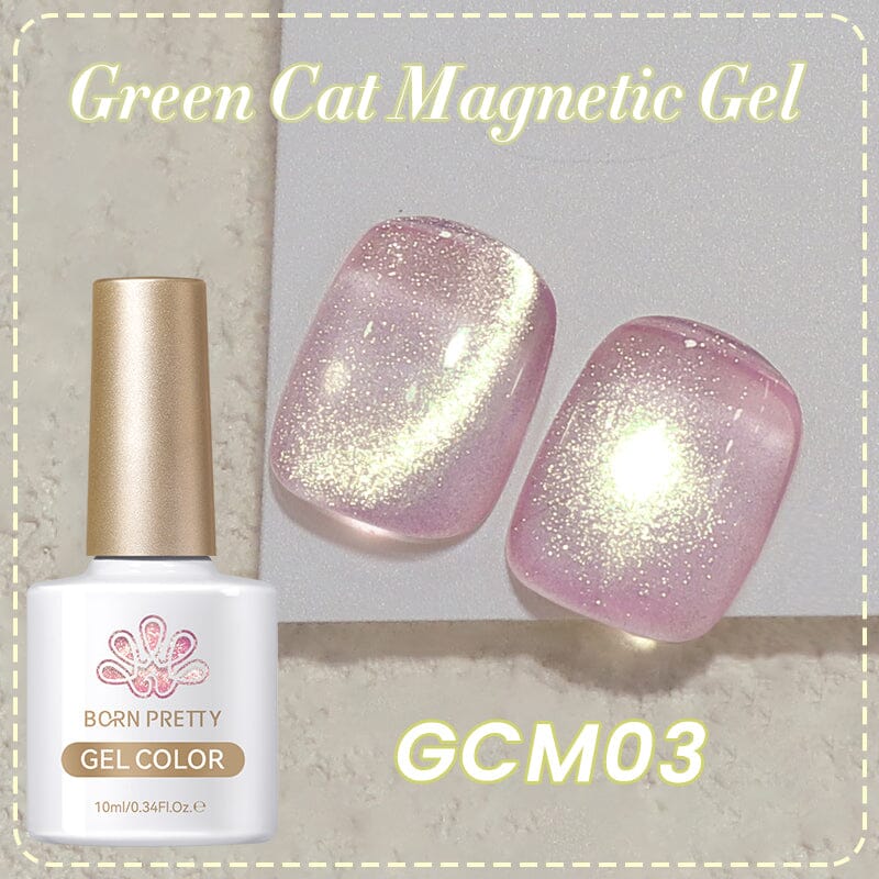 6 Colors Green Cat Magnetic Gel Wizard of Oz 10ml