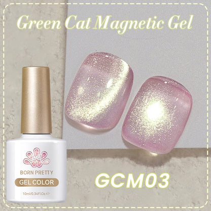 6 Colors Green Cat Magnetic Gel Wizard of Oz 10ml