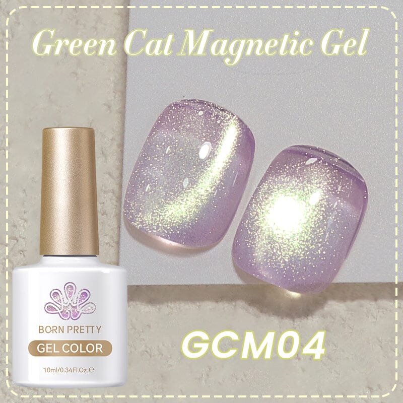 6 Colors Green Cat Magnetic Gel Wizard of Oz 10ml
