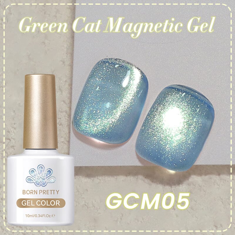 6 Colors Green Cat Magnetic Gel Wizard of Oz 10ml