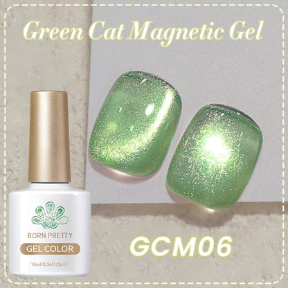 6 Colors Green Cat Magnetic Gel Wizard of Oz 10ml