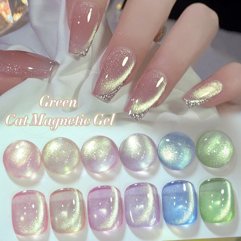 6 Colors Green Cat Magnetic Gel Wizard of Oz 10ml