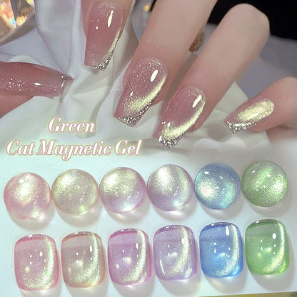 6 Colors Green Cat Magnetic Gel Wizard of Oz 10ml