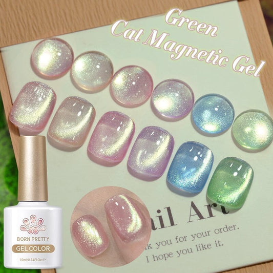6 Colors Green Cat Magnetic Gel Wizard of Oz 10ml