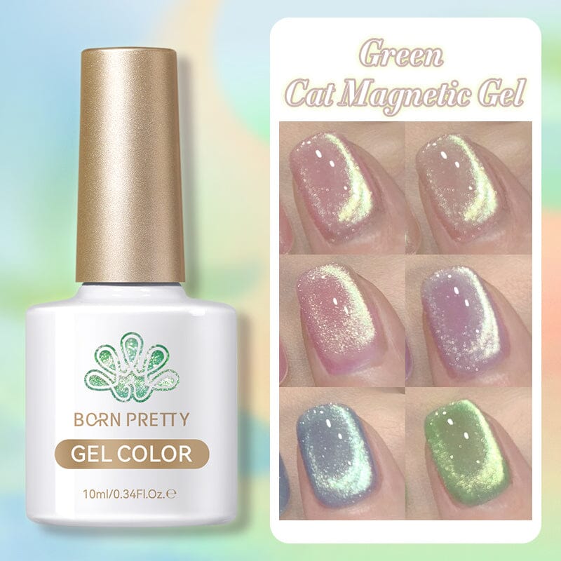 6 Colors Green Cat Magnetic Gel Wizard of Oz 10ml