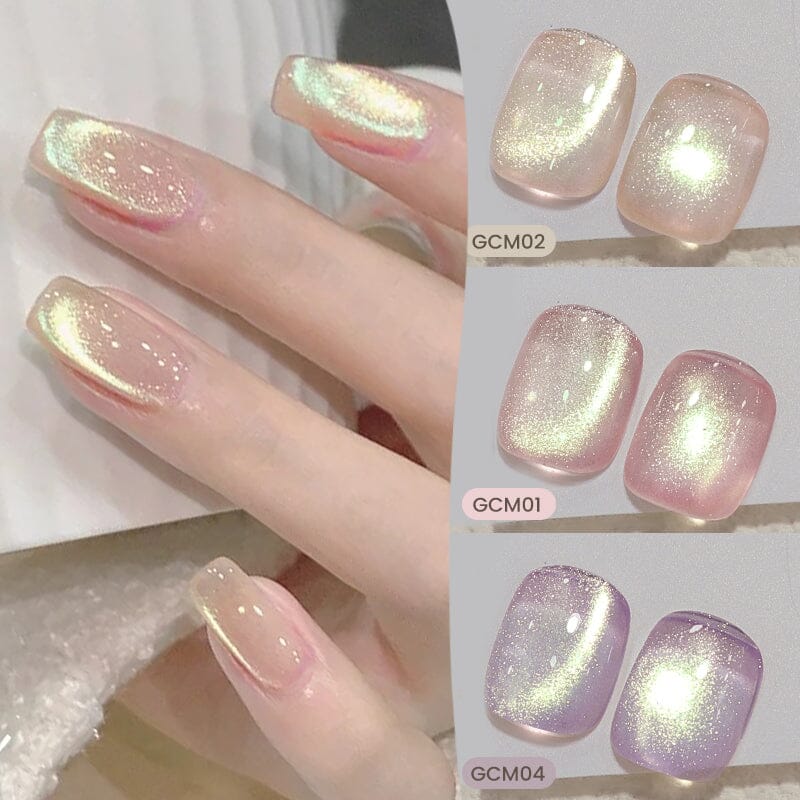 6 Colors Green Cat Magnetic Gel Wizard of Oz 10ml