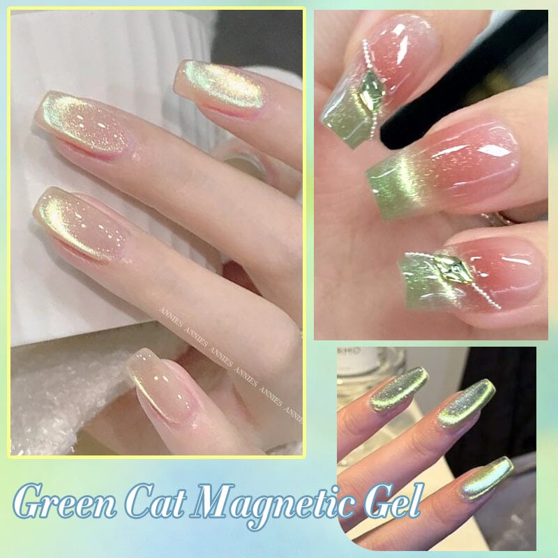 6 Colors Green Cat Magnetic Gel Wizard of Oz 10ml