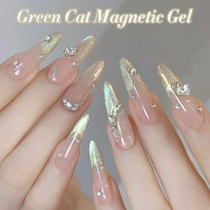 6 Colors Green Cat Magnetic Gel Wizard of Oz 10ml