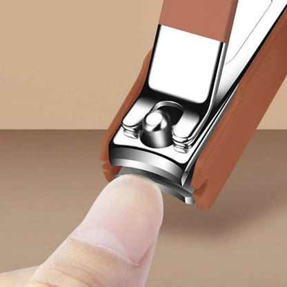 🔥 Splash-Proof Portable 7-PCS Nail Clipper Manicure Set