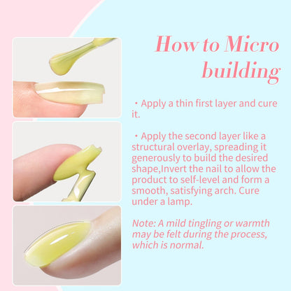 6 Colors Jelly Gel Polish Set J05 Candy Glass 7ml