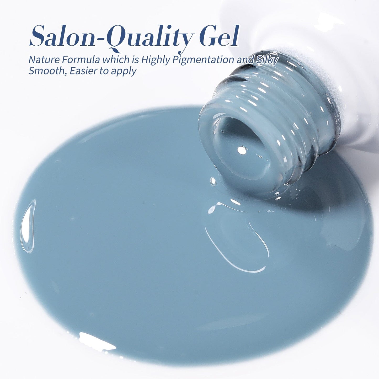 6 Colors Jelly Gel Polish Set J06 Lake Baikal 7ml