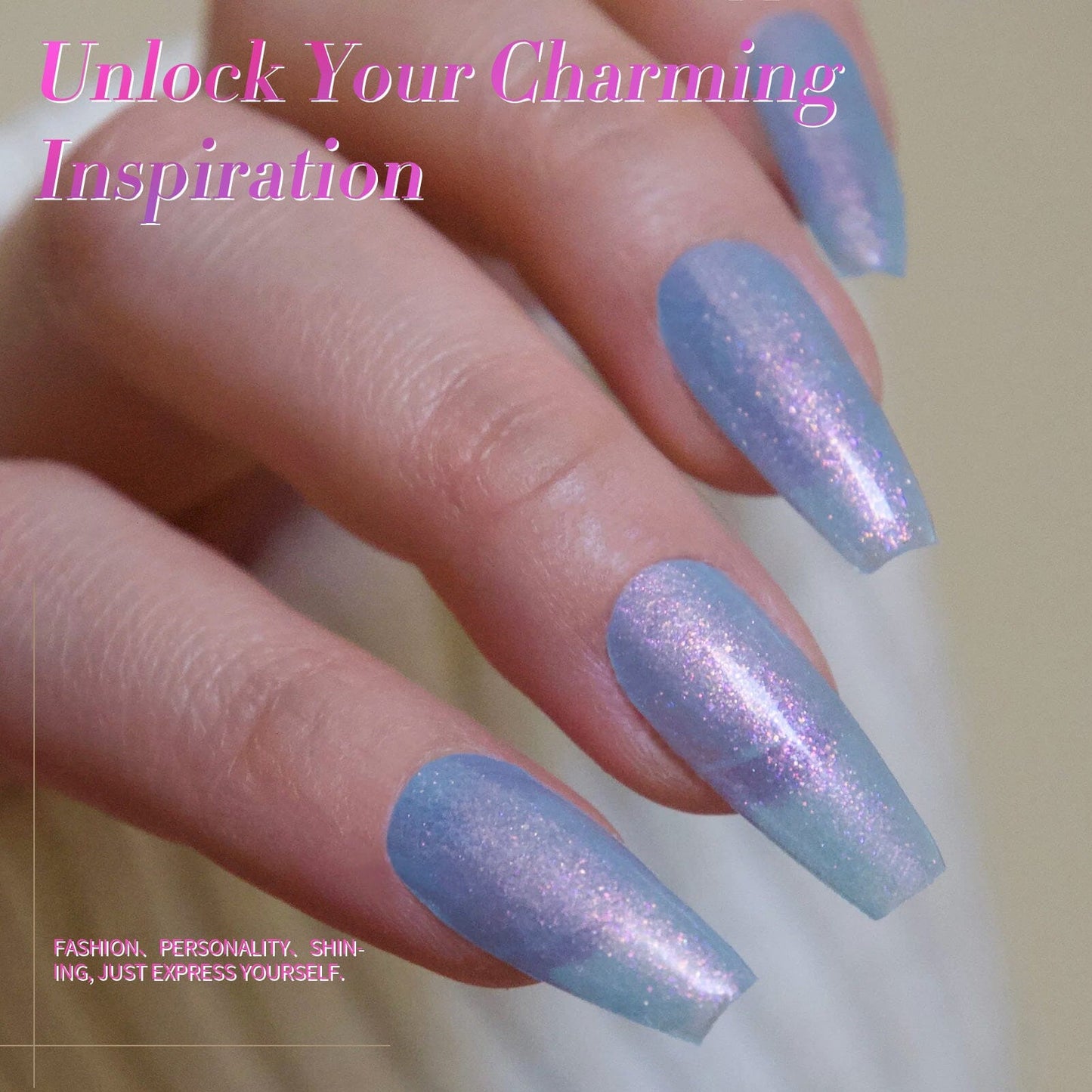 6 Colors Aurora Gel Polish Set T04 Conch Spirit 7ml