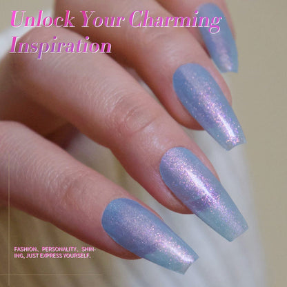6 Colors Aurora Gel Polish Set T04 Conch Spirit 7ml