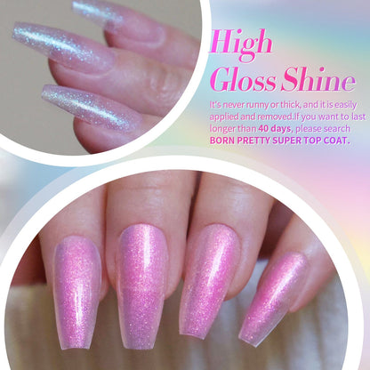 6 Colors Aurora Gel Polish Set T04 Conch Spirit 7ml