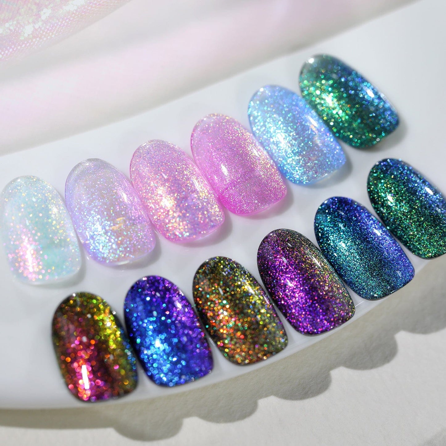 6 Colors Aurora Gel Polish Set T04 Conch Spirit 7ml