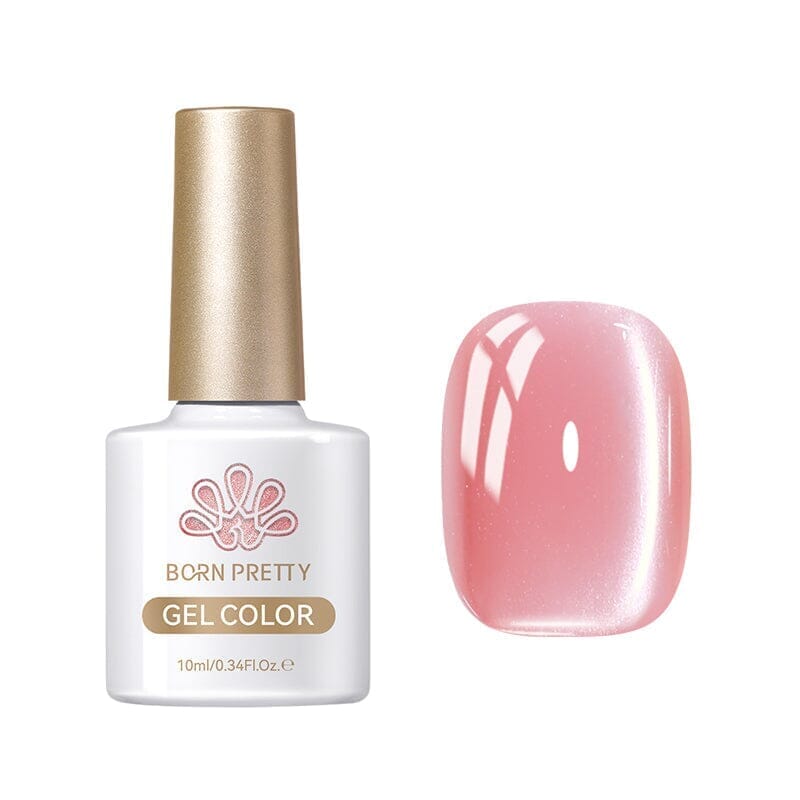 6 Colors Glass Cat Magnetic Gel Polish Freedom Land 10ml