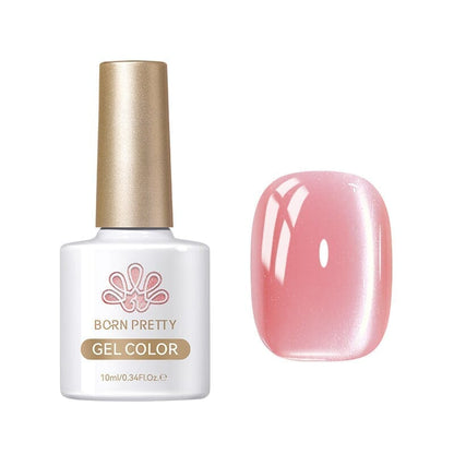 6 Colors Glass Cat Magnetic Gel Polish Freedom Land 10ml