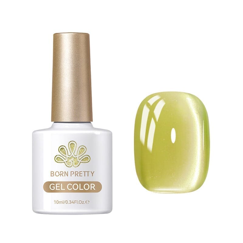 6 Colors Glass Cat Magnetic Gel Polish Freedom Land 10ml