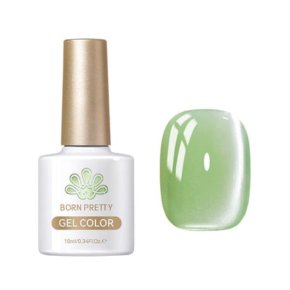 6 Colors Glass Cat Magnetic Gel Polish Freedom Land 10ml