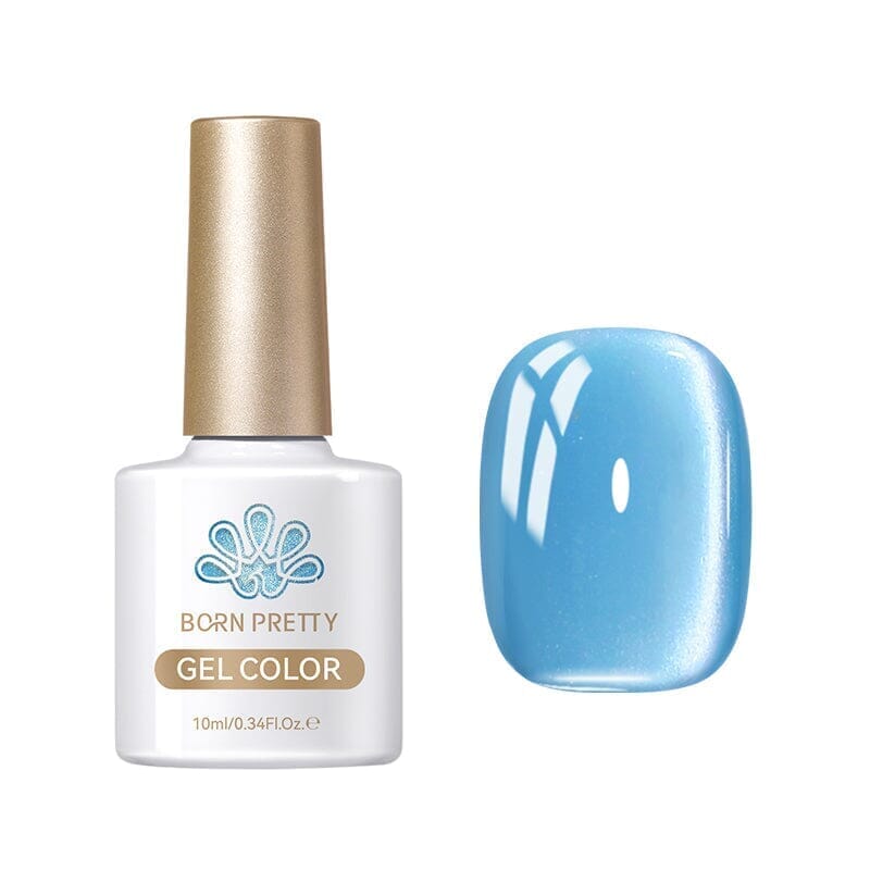 6 Colors Glass Cat Magnetic Gel Polish Freedom Land 10ml