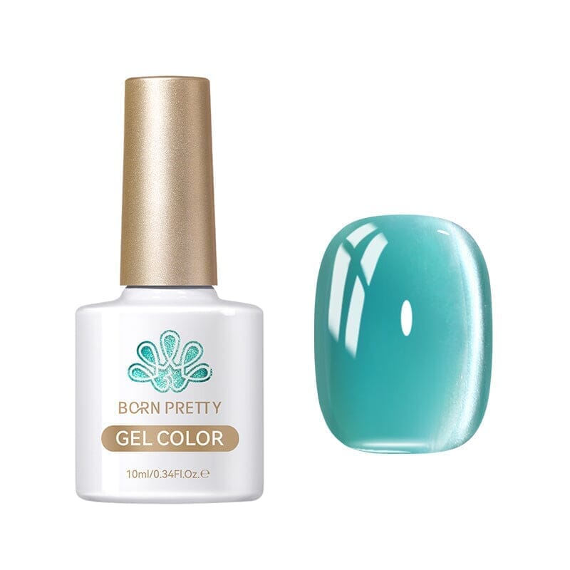 6 Colors Glass Cat Magnetic Gel Polish Freedom Land 10ml
