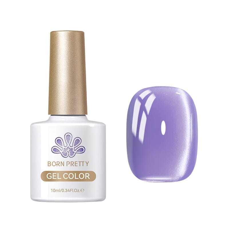 6 Colors Glass Cat Magnetic Gel Polish Freedom Land 10ml