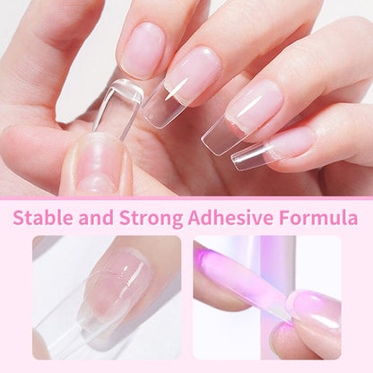 4pcs Set 6 in 1 Nail Glue Gel Polish 15ml