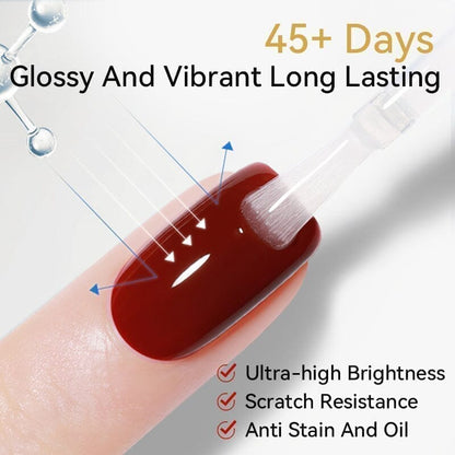 4pcs Super Top Coat Set 15ml