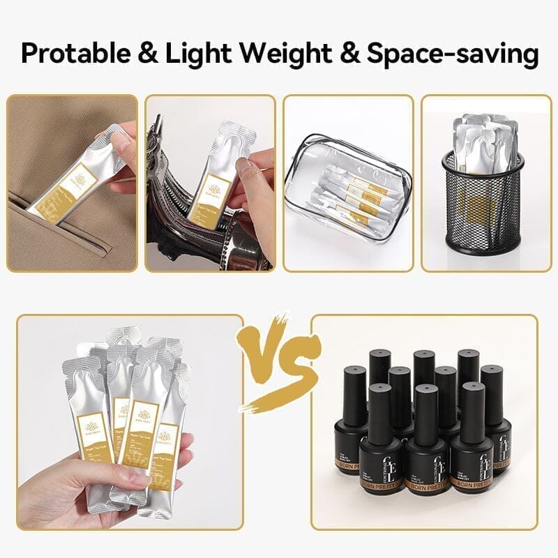 2pcs Super Top Coat Set 15ml