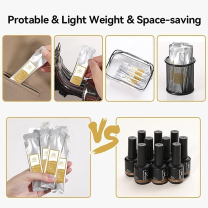 2pcs Super Top Coat Set 15ml