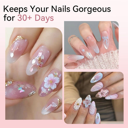 Non Stick Hand Extension Nail Kit